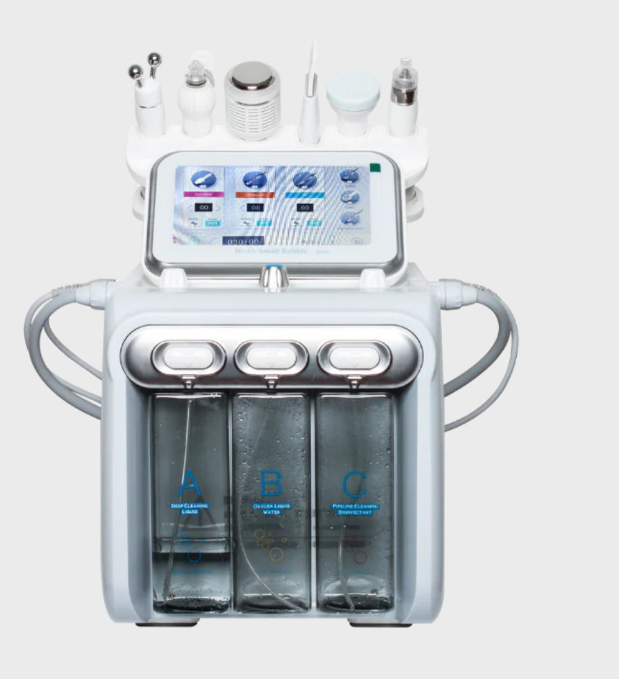 Hydrafacial maskin