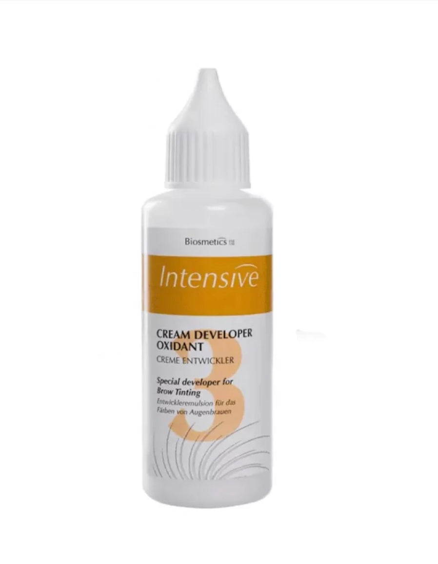 Intensive oxidant cream